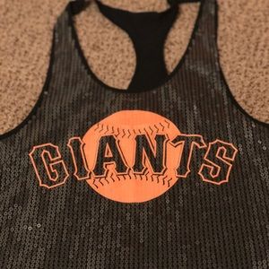 PINK Victoria’s Secret San Francisco Giants Racerback Tank